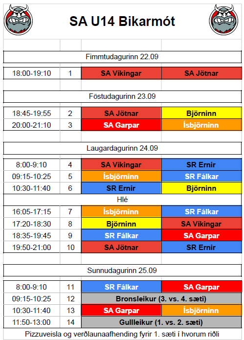 Bikarmót U14