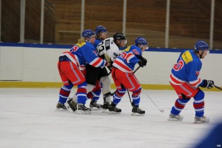 Frá leik SR og Bjarnarins nýverið