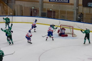 Frá leik liðanna sl. laugardag