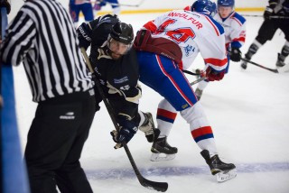 Frá leik liðanna á laugardaginn