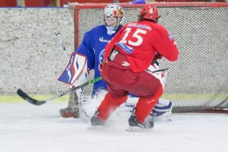 Frá leik liðanna fyrr í vetur