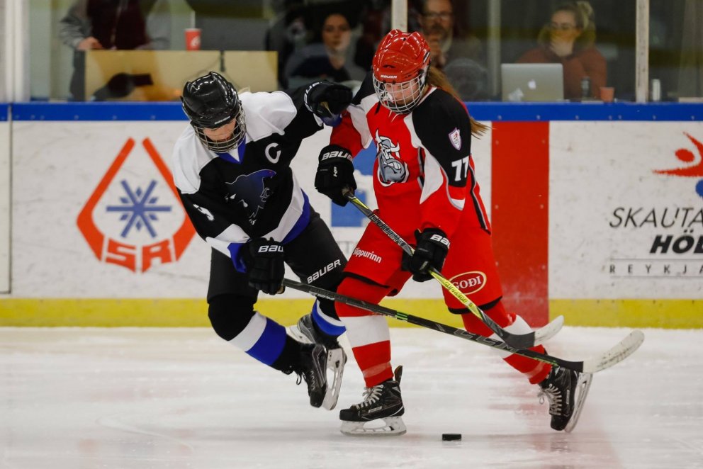 Íshokkí helgi framundan