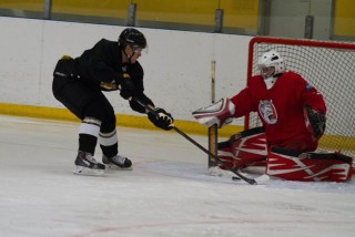 Frá leik Húna og Jötna