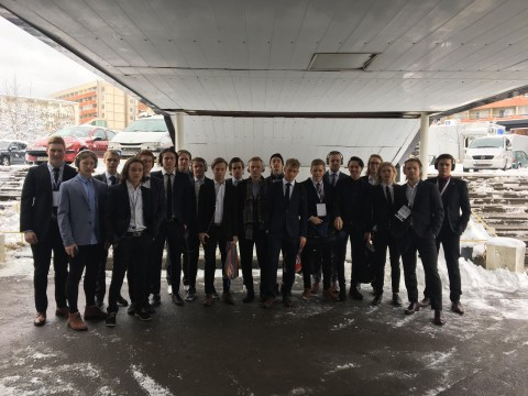 Liðið klárt til leiks í dag!