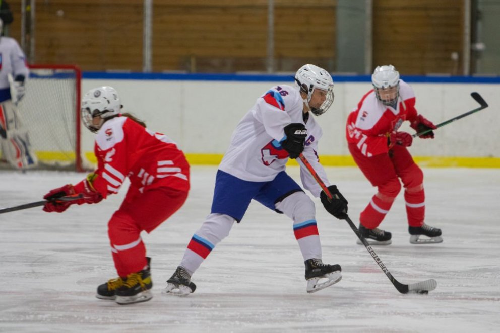Kolbrún Garðarsdóttir, fyrirliði U18 liðs Íslands