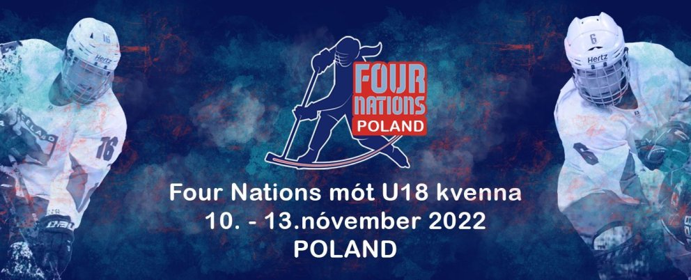 Landslið U18 kvenna til Póllands