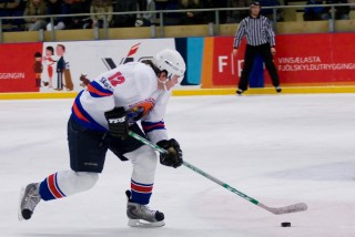 Daniel Kolar á fleygiferð