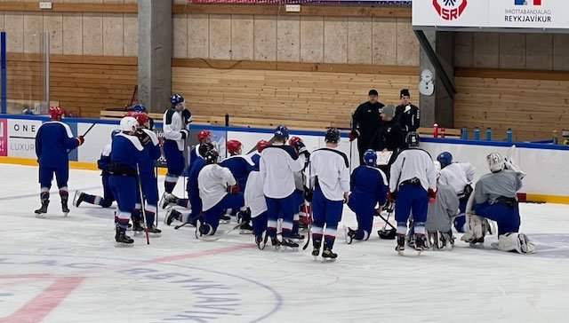 Góðum æfingabúðum hjá A-landsliði karla lokið