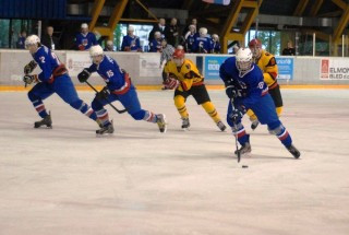 Frá leik íslendinga og belga