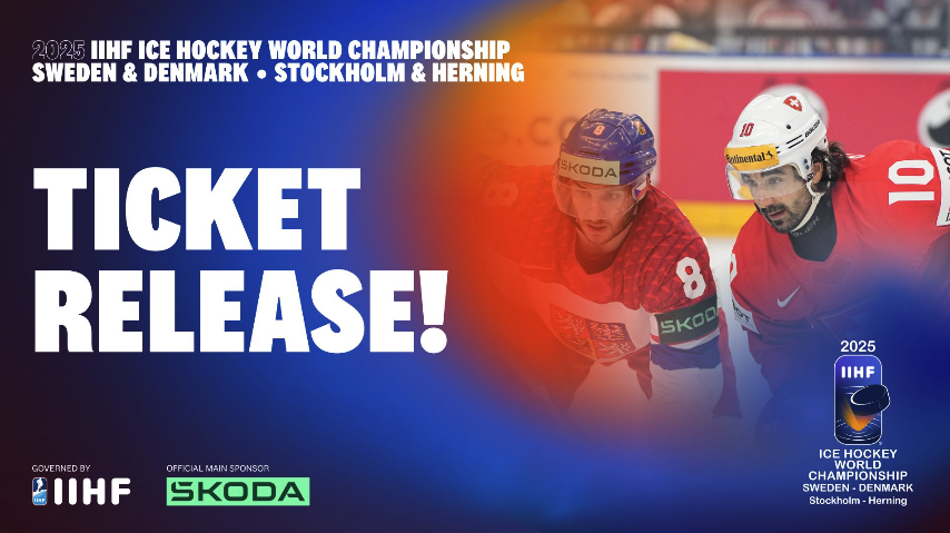Búið að opna miðasölu fyrir HM í Svíþjóð og Danmörku