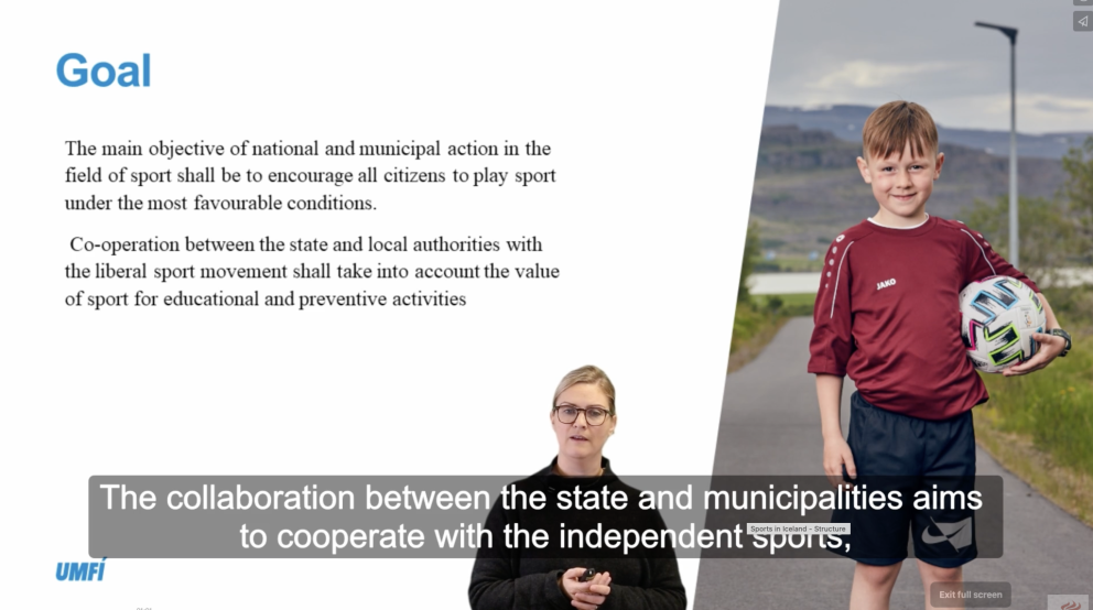 Námsefni fyrir erlenda þjálfara