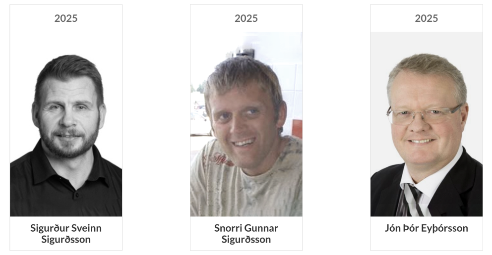 Þrír nýjir aðilar kosnir inn í Heiðursstúku ÍHÍ