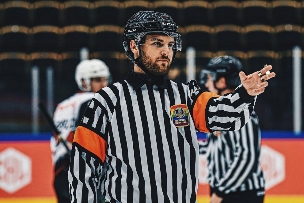 Dómari frá Svíþjóð - David Södermalm