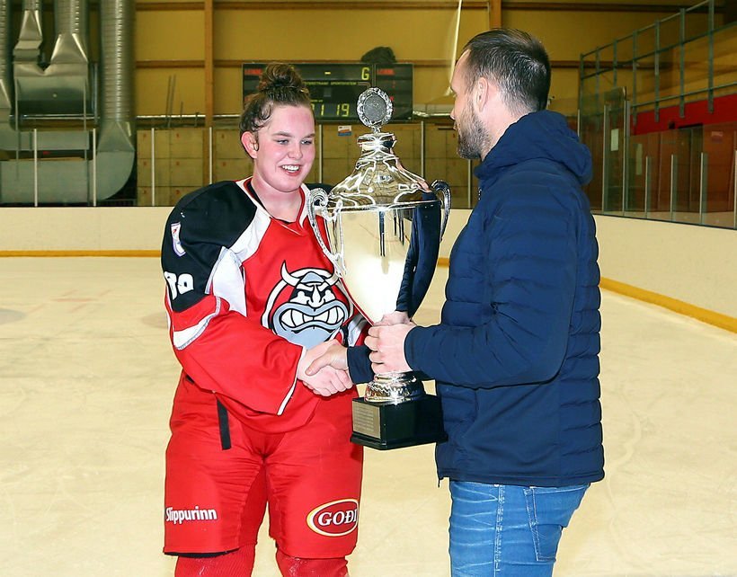 SA deildarmeistari 2019 meistaraflokkur kvenna