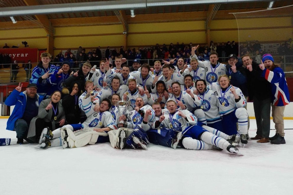 Íslandsmeistarar 2024. Ljósmynd: Stefán Oddur Hrafnsson