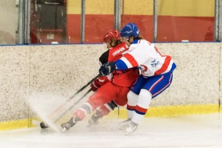 Frá leik liðanna fyrir stuttu