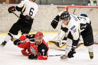 Sigursteinn að störfum