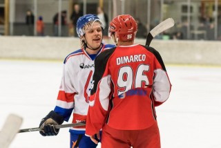 Úr leik liðanna fyrir stuttu