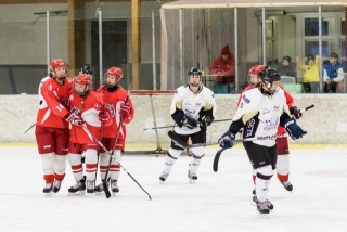 Frá leik Ásynja og Bjarnarins um síðustu helgi