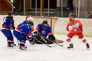 Frá leik liðanna sl. laugardag