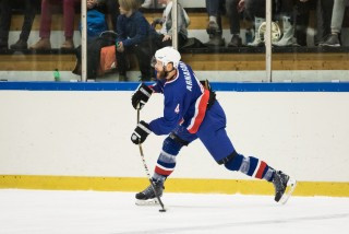 Birkir Árnason að setjann. Ljósm. Elvar Pálsson