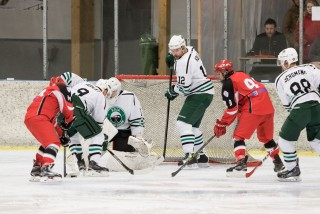 Frá leiknum sl. laugardag