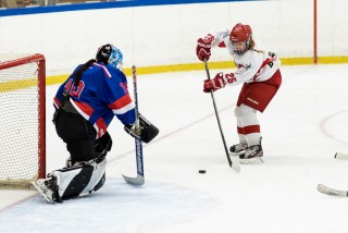 Ásynjur sóttu hart í leiknum sl. laugardag