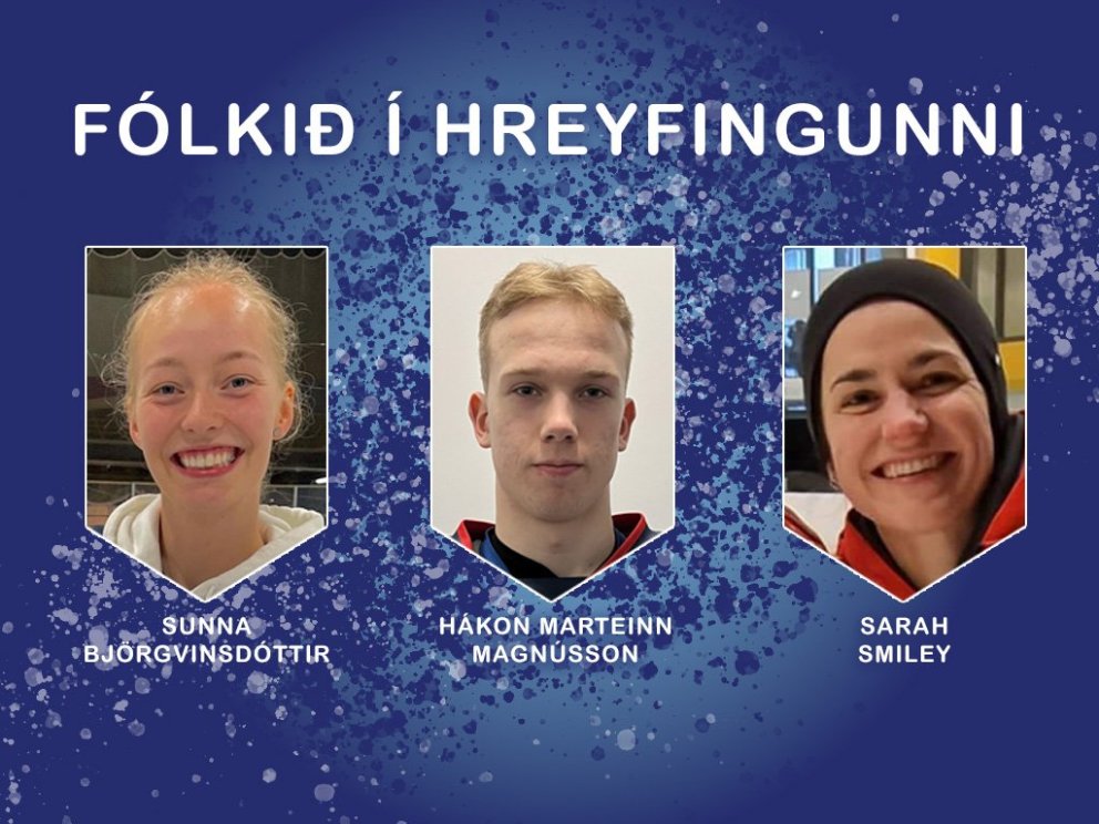 Viðtöl við fólk úr íshokkíhreyfingunni