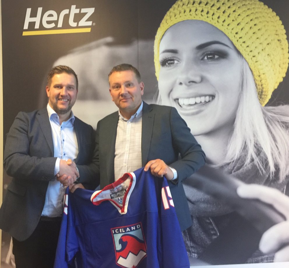 Hertz samstarfssamningur