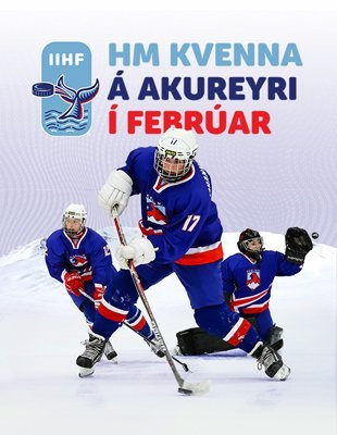 Heimsmeistaramót kvenna á Akureyri