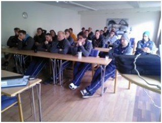 HM í Belgrad - Pistill 1