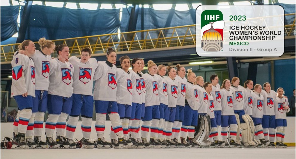 Landslið kvenna í íshokkí 2023