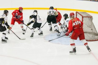 Kolbrún Garðarsdóttir að skora 6. mark leiksins