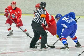 Frá leik liðanna sl. laugardag