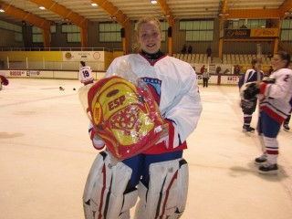 Guðlaug Þorsteinsdóttir markmaður