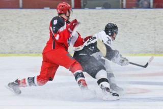 Úr leik liðanna fyrr í vetur