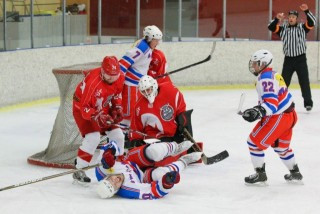 Úr leik liðanna fyrr í vetur