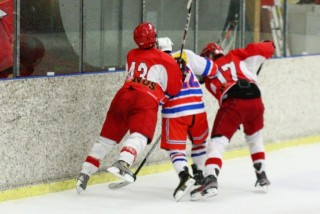 Frá síðasta leik liðanna á Akureyri