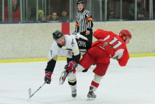 Úr leik liðanna nýlega