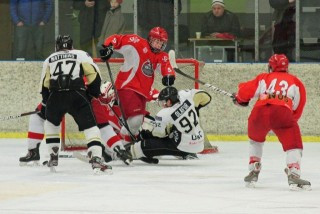 Úr leik gærkvöldsins