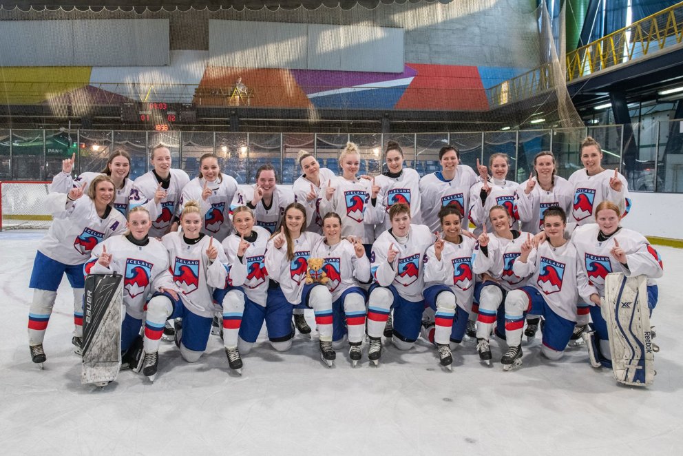 Landsleikur - Landslið kvenna vs University of Guelph Gryphons