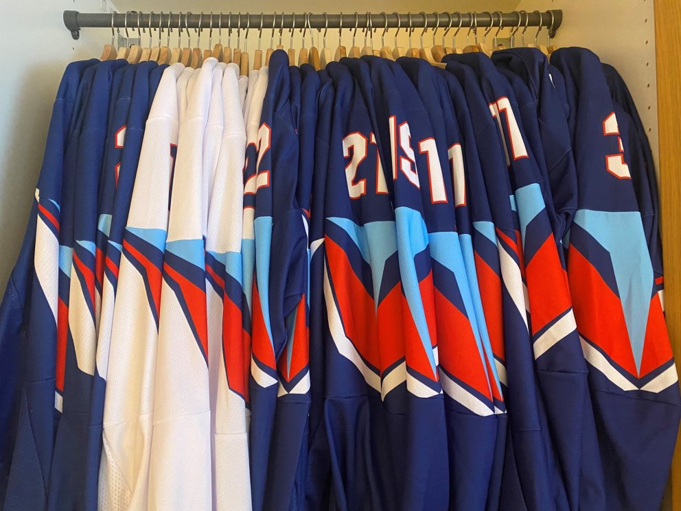 Game Worn Jerseys