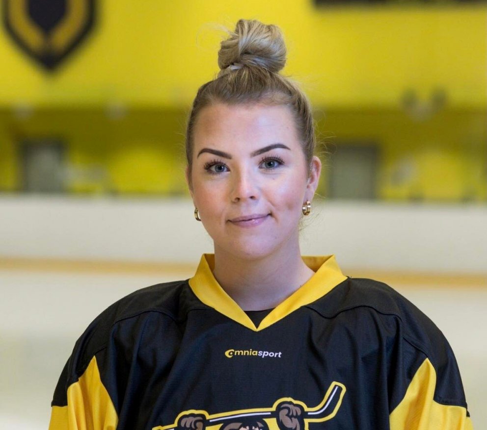 Íshokkíkona ársins 2021- Kristín Ingadóttir