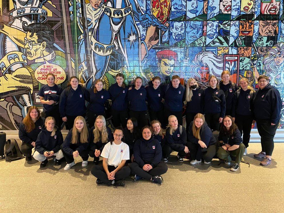 Landslið U18 kvenna 2023