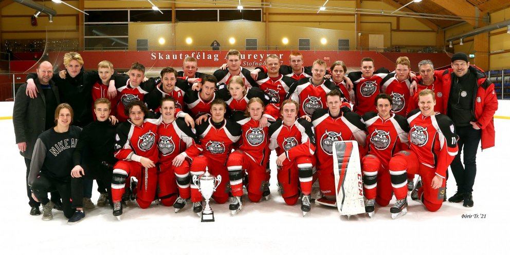 Þórir Ö. Tryggvason tók myndina.