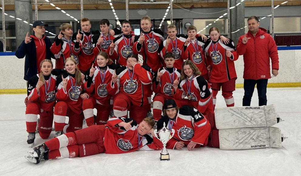 SA Jötnar Íslandsmeistarar U16 2023