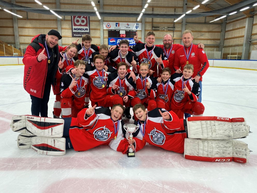 SA Íslandsmeistarar U16