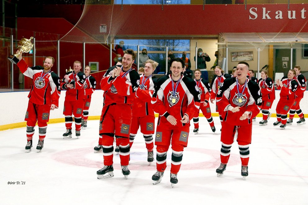 SA Víkingar Íslandsmeistarar 2021