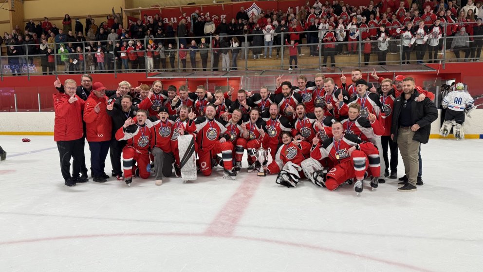 Skautafélag Akureyrar Íslandsmeistari!