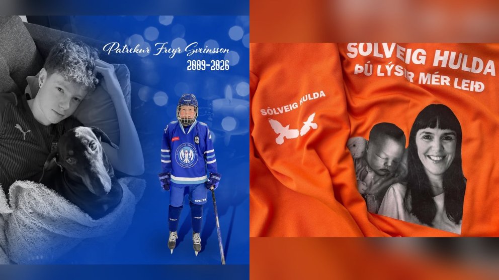 Íshokkífólk á iði um helgina í minningu fallinna félaga